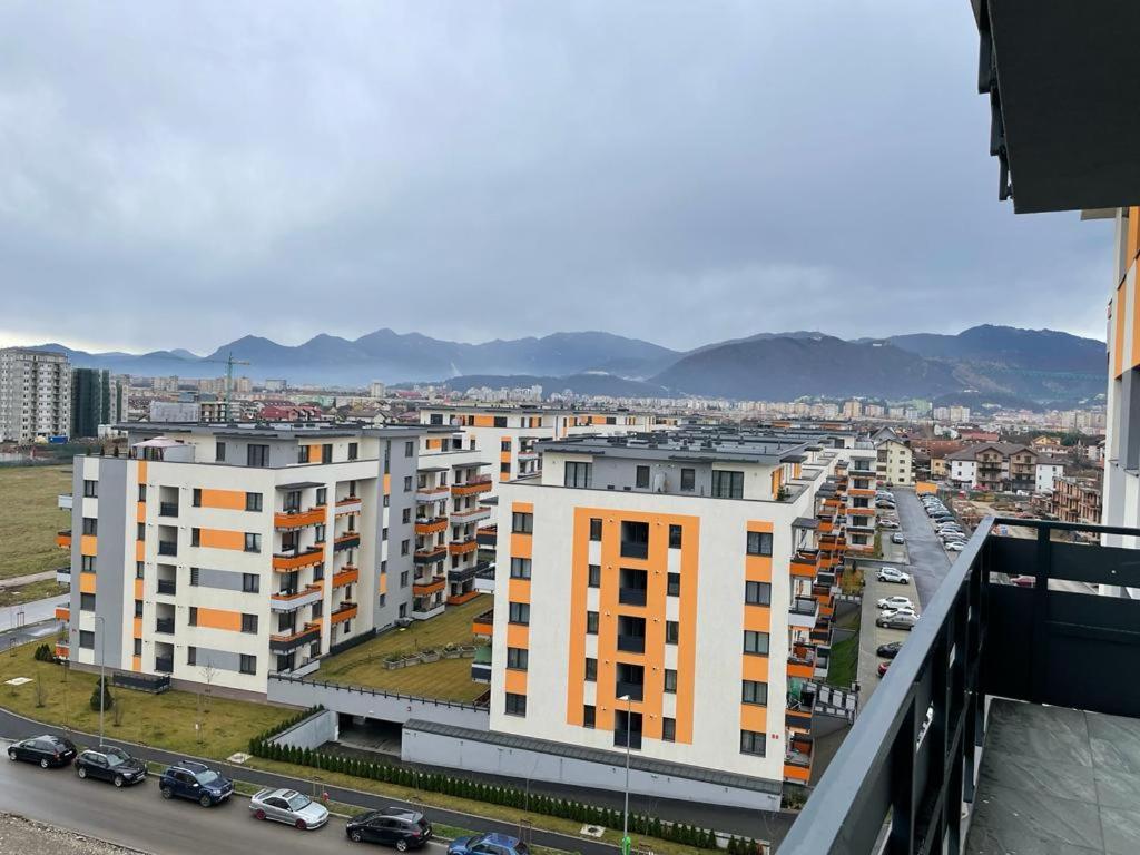 Apartamente Lux Sya Residence Braşov Buitenkant foto
