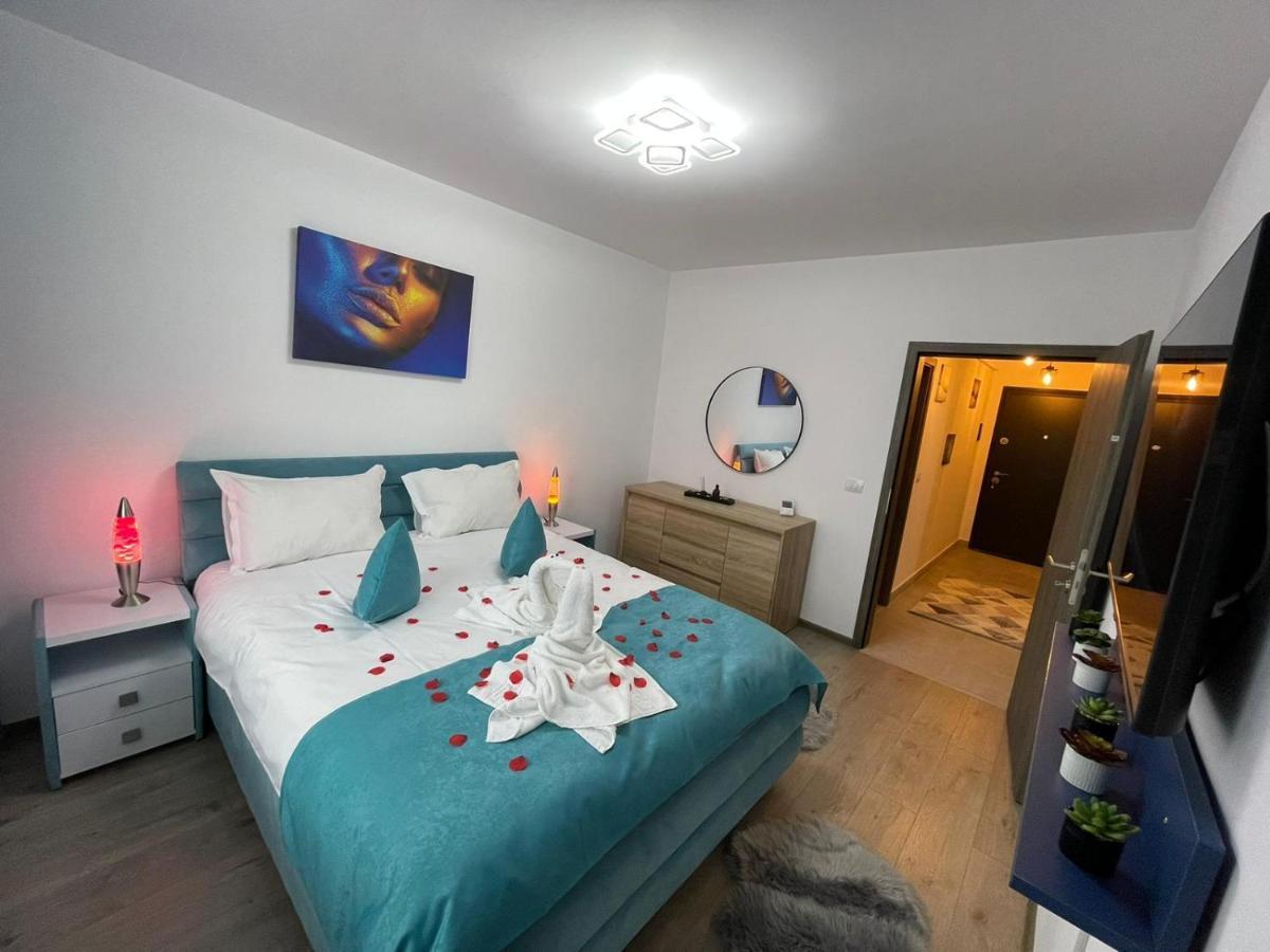 Apartamente Lux Sya Residence Braşov Buitenkant foto